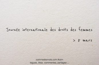 Journée internationale des droits des femmes