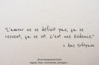 citation amour