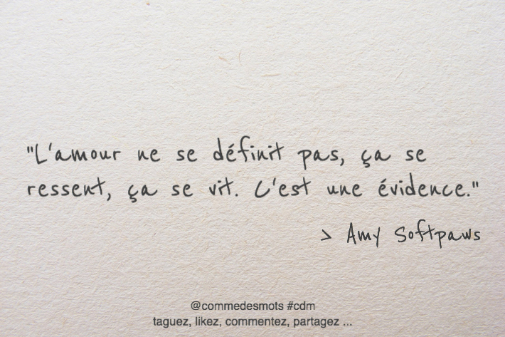 citation amour