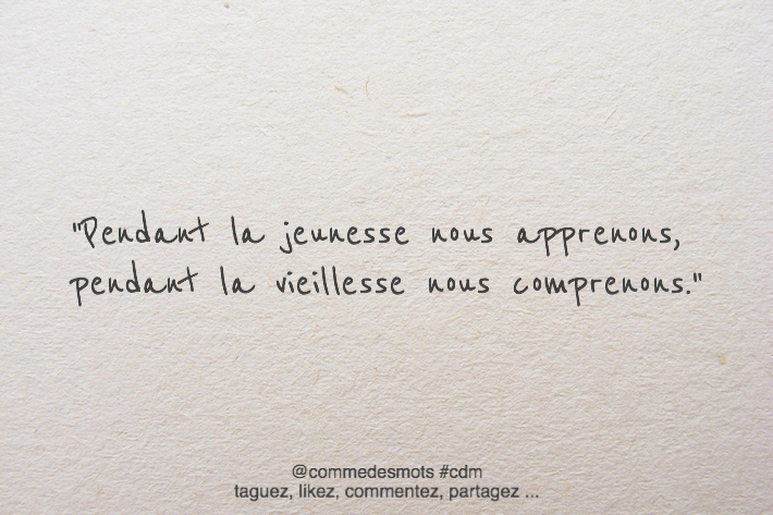 citation apprendre comprendre