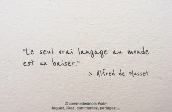 Un baiser