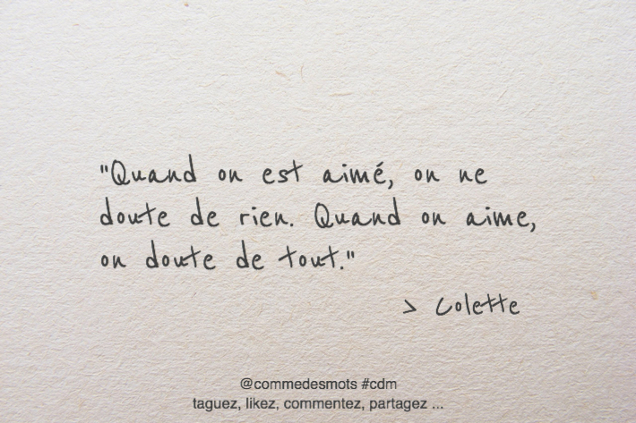 citation aimé