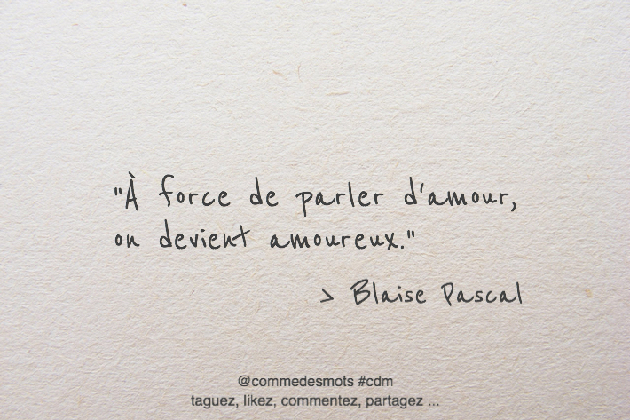 citation d'amour