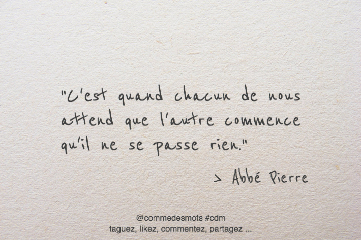 citation attendre / patience