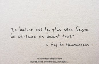 citation baiser