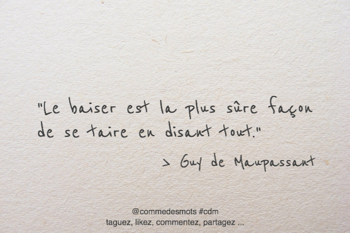 citation baiser