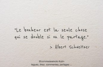 citation le bonheur