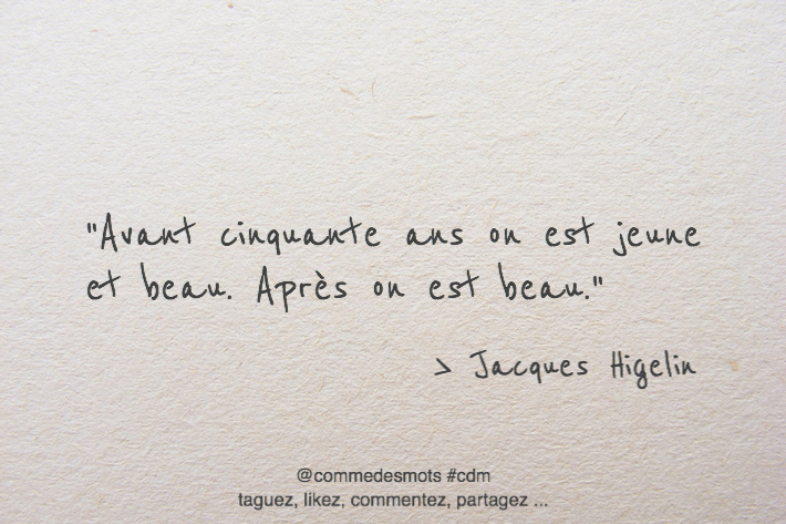 citation cinquante ans