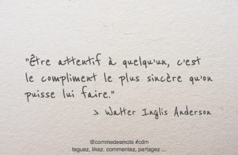 citation compliment