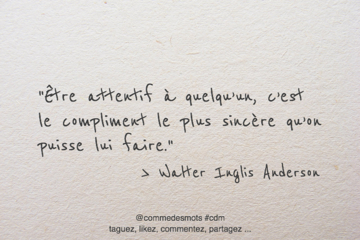 citation compliment