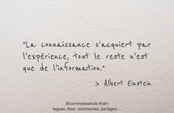 citation connaissance