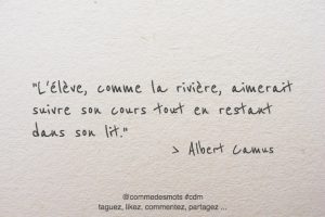 Citations De Albert Camus Comme Des Mots