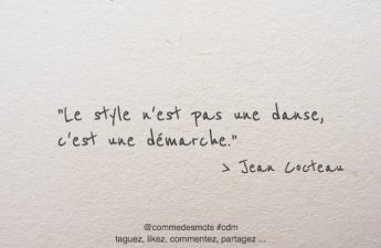 citation danse