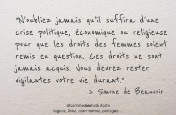 citation droits des femmes