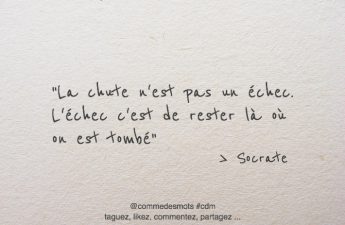 citation échec