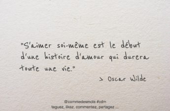 Le début d’une histoire d’amour