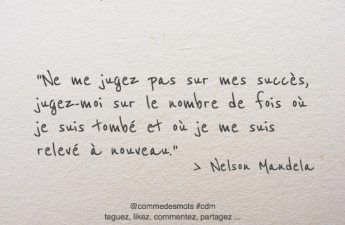 Ne me jugez pas sur mes succès
