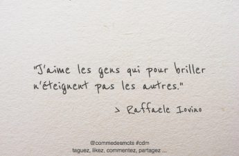 J’aime les gens