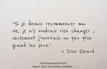 citation ma vie