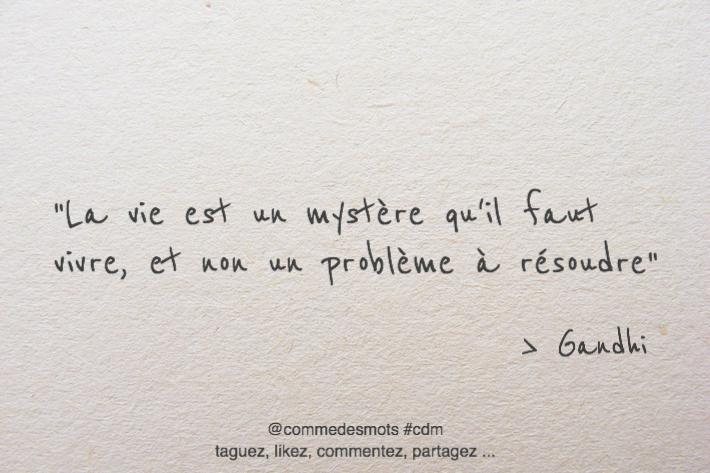 citation mystère