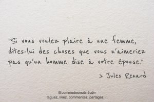 Citations De Jules Renard Comme Des Mots