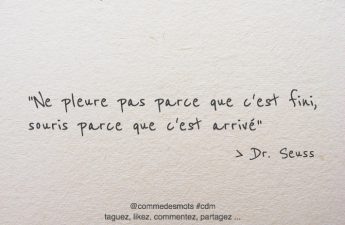 citation sourire pleure