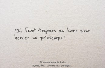 citation printemps