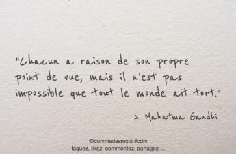 citation raison / tort