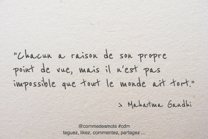 citation raison / tort