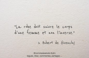 citation robe