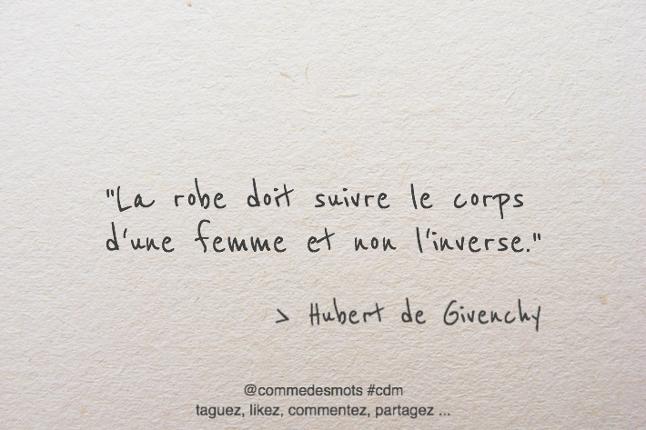 citation robe