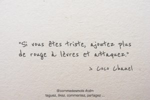Citations De Coco Chanel Coco Chanel Comme Des Mots