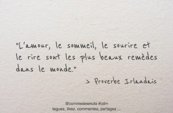 L’amour, le sommeil, le sourire et le rire