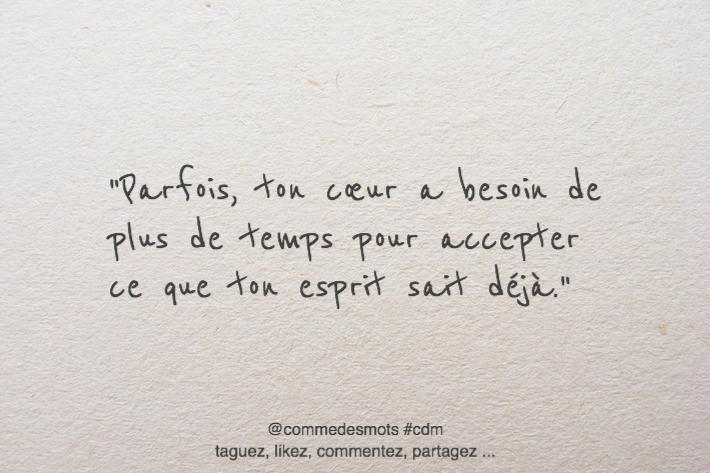 citation cœur esprit