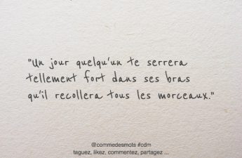 citation un jour un calin