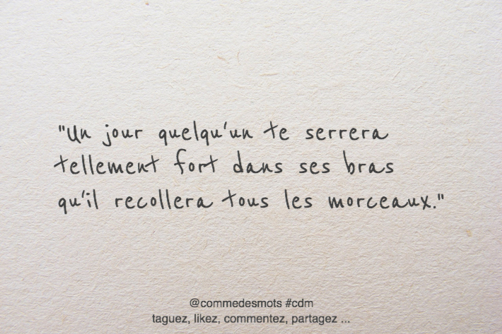 citation un jour un calin