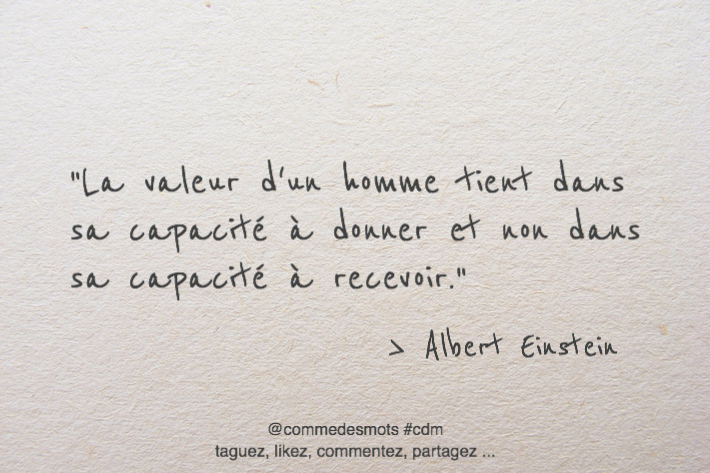 citation valeur