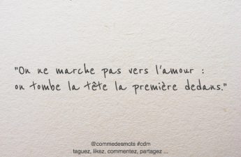 citation vers l'amour