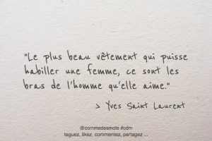 Citations De Yves Saint Laurent Comme Des Mots