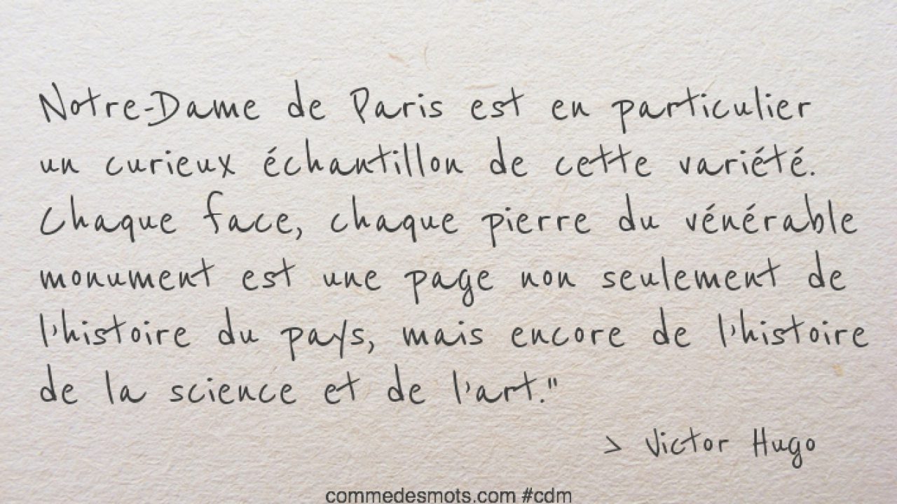 Citation Notre Dame Gratuit CitationMeme