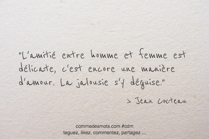 citation amitié entre homme et femme