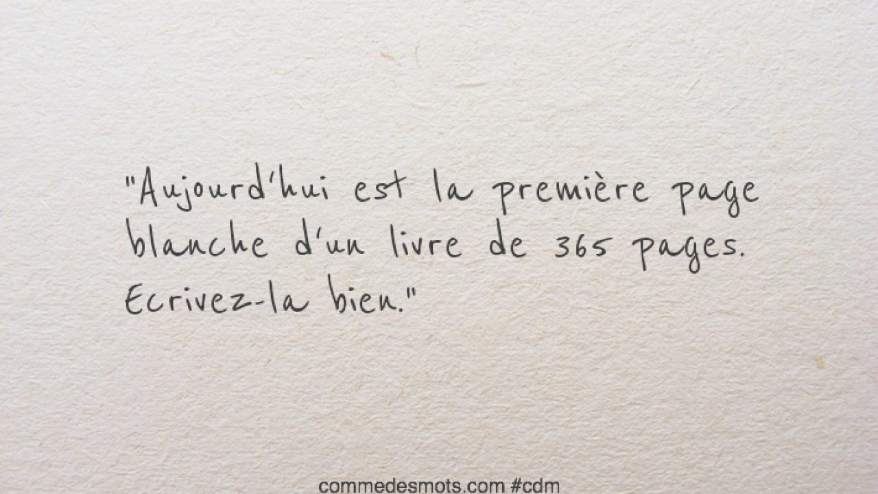 Un Livre De 365 Pages Comme Des Mots