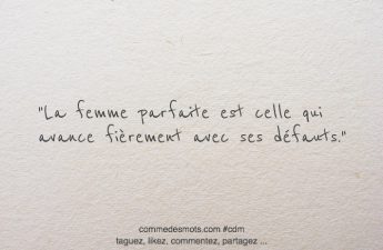 Femme parfaite