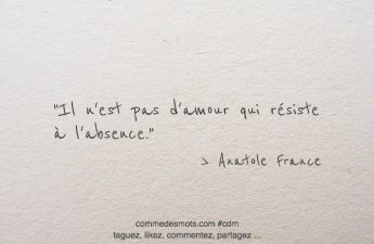 Il n’est pas d’amour