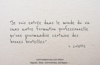 Citation de Colette