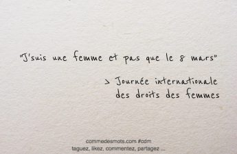 8 mars journée internationale des droits des femmes