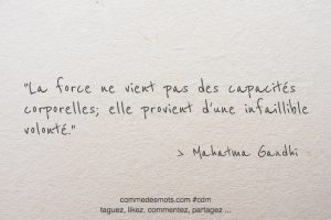 Citations De Mahatma Gandhi Comme Des Mots