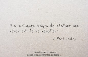 Réaliser ses rêves