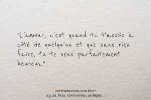 Nous Ne Faisons Pas De Nouvelles Rencontres Par Accident Amour Comme Des Mots