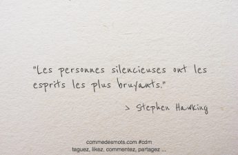 Les personnes silencieuses